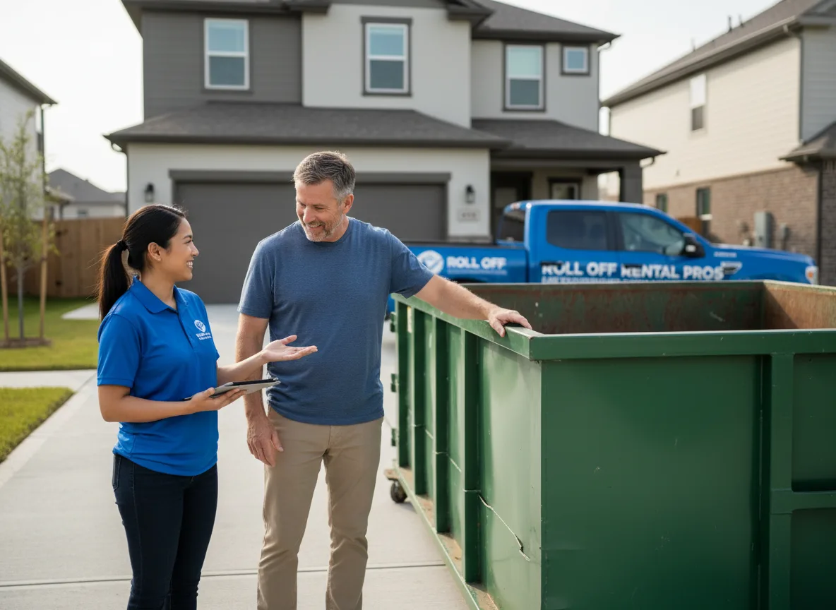 Roll Off Dumpster Rental Eldorado, OH FAQs